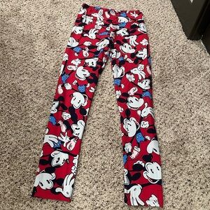 Lularoe Disney leggings